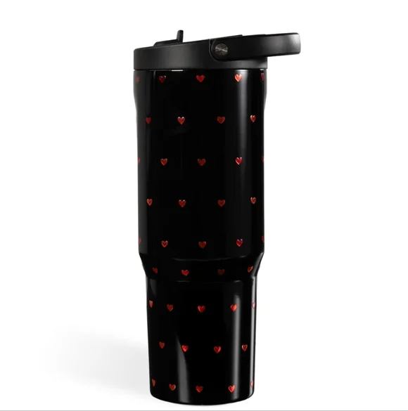 NWT HydroJug 40oz Queen Of Hearts Sport Valentine's Day - Picture 4 of 6